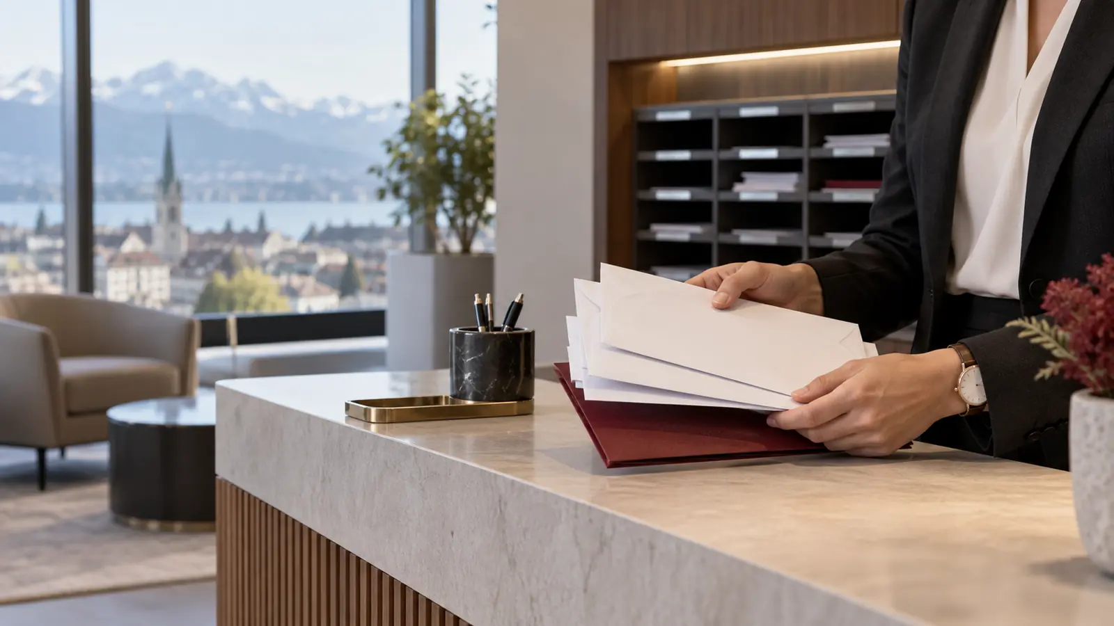 Domiciliation d'entreprise : adresse professionnelle et siège social à Genève et en Valais